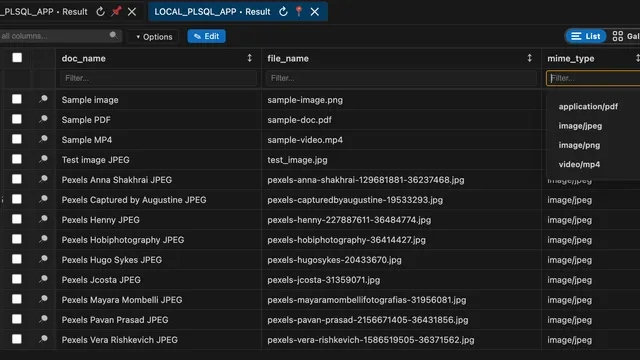 Nexo SQL Studio product showcase