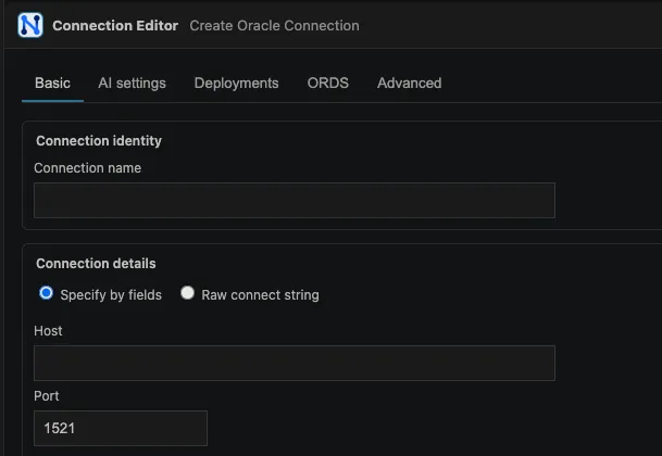 Install Nexo SQL Studio and run your first Oracle query