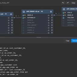 Oracle SQL Query Builder for VS Code
