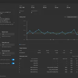 SQL Load Tester in VS Code